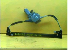 Recambio de mecanismo elevalunas delantero derecho para alfa romeo 147 (190) 1.9 jtdm 8v referencia OEM IAM 46751870  