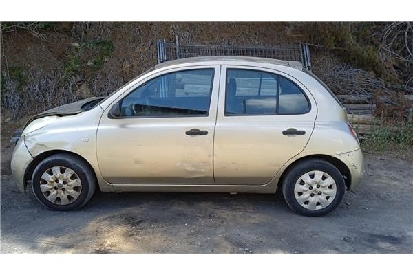nissan micra (k12e) del año 2004