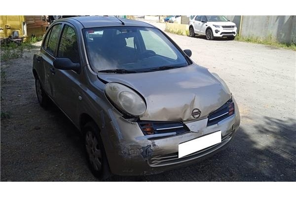 nissan micra (k12e) del año 2004