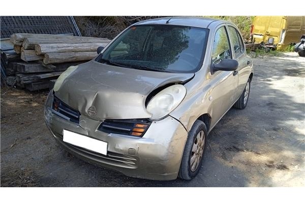 nissan micra (k12e) del año 2004