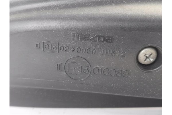 Recambio de retrovisor electrico derecho para mazda 323 f/s berlina (bj) 1.4 s exclusive referencia OEM IAM BJ4A69120F BJ3D69120
