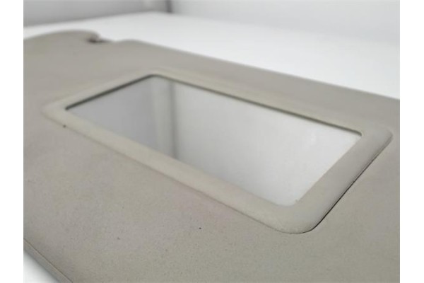 Recambio de parasol derecho para peugeot 307 (3a/c) 2.0 hdi 110 referencia OEM IAM 8143HL  