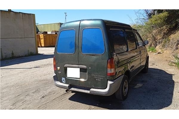 nissan vanette cargo (hc23) del año 1999