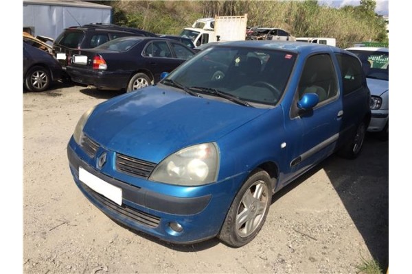 renault clio ii fase ii (b/cb0) del año 2004