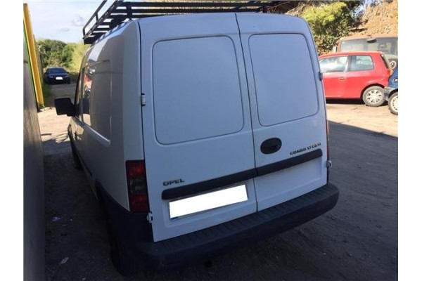 opel combo furgón/ranchera familiar del año 2006