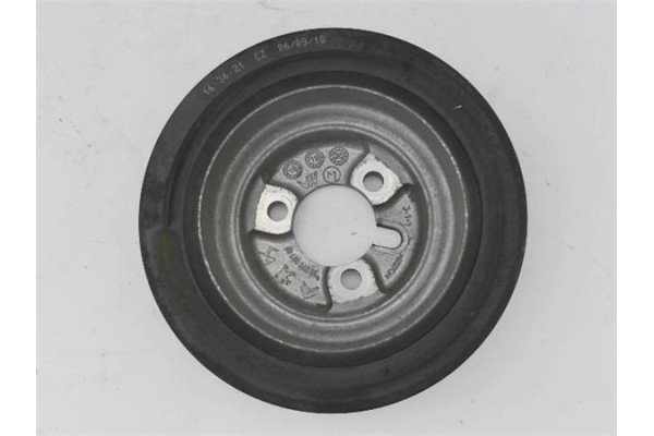 Recambio de polea cigueñal para peugeot 2008 1.2 access referencia OEM IAM 9827890780 9812040680 