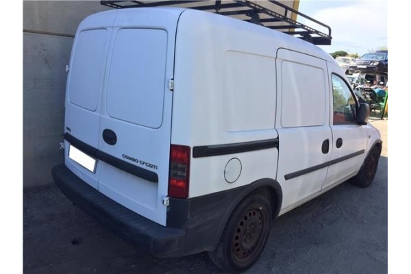 opel combo furgón/ranchera familiar del año 2006