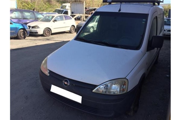 opel combo furgón/ranchera familiar del año 2006