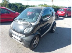 smart micro compact car del año 2002