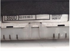 Recambio de cuadro completo para audi a3 (8l) 1.9 tdi ambiente referencia OEM IAM 8L0919860D VN280197 