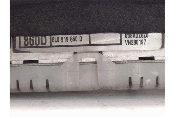 Recambio de cuadro completo para audi a3 (8l) 1.9 tdi ambiente referencia OEM IAM 8L0919860D VN280197 