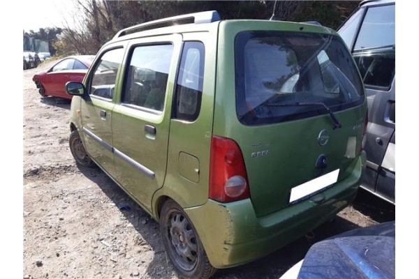 opel agila del año 2002