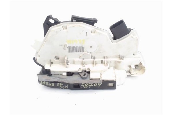 Recambio de cierre electromagnetico delantero izquierdo para skoda fabia (5j2) 1.2 referencia OEM IAM 5N1837015C  5N1837015A , A