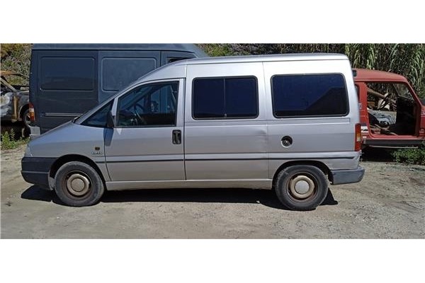 citroen jumpy furgón (bs_, bt_, by_, bz_) del año 1999