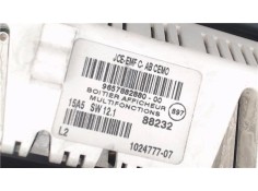 Recambio de embellecedor consola salpicadero para citroen c4 coupe 1.6 vtr plus referencia OEM IAM 8212TF 9646338277 