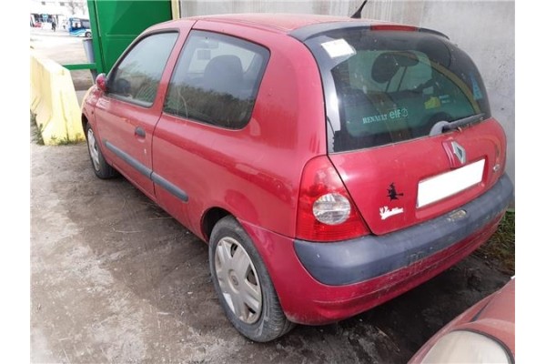 renault clio ii fase ii (b/cb0) del año 2001