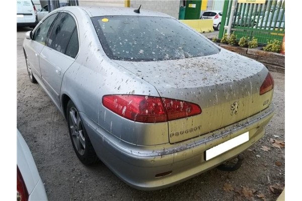 peugeot 607 (s1) del año 2001