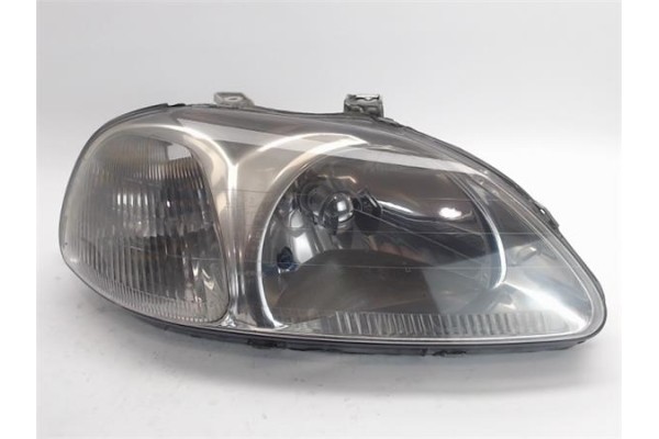 Recambio de faro delantero dcho para honda civic coupé (ej6/8) referencia OEM IAM   