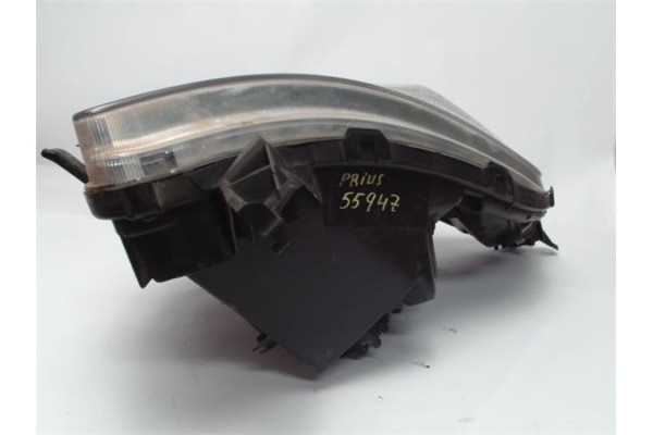 Recambio de faro delantero dcho para toyota prius (nhw20) híbrido basis referencia OEM IAM 8113047181 8117104 8113047180 , TOYOT