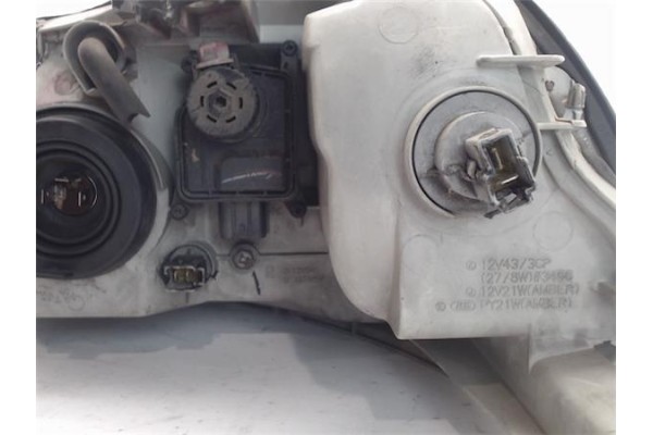 Recambio de faro delantero dcho para honda civic coupé (ej6/8) referencia OEM IAM   