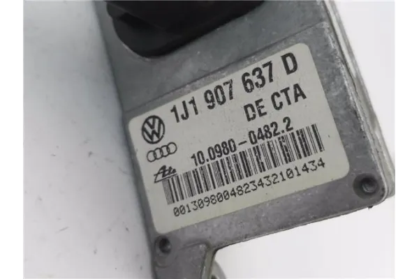 Recambio de centralita esp para seat leon (1m1) 1.6 signo referencia OEM IAM 1J1907637D 10098004822 