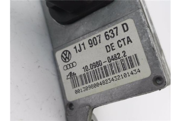 Recambio de centralita esp para seat leon (1m1) 1.6 signo referencia OEM IAM 1J1907637D 10098004822 
