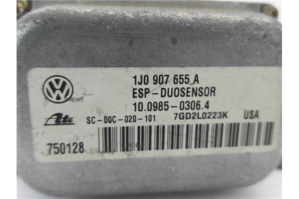 Recambio de centralita esp para seat leon (1m1) 1.6 signo referencia OEM IAM 1J1907637D 10098004822 
