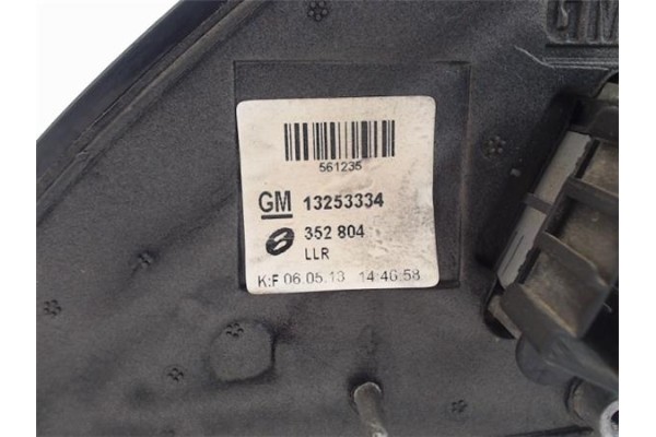 Recambio de retrovisor electrico derecho para opel signum 2.2 básico referencia OEM IAM 13253334 352804 1207196 , OPEL | 1428700