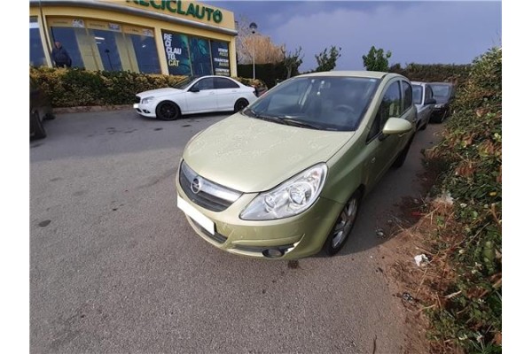 opel corsa d del año 2006
