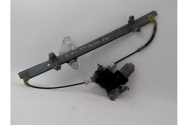 Recambio de mecanismo elevalunas delantero izquierdo para nissan almera tino (v10m) referencia OEM IAM   