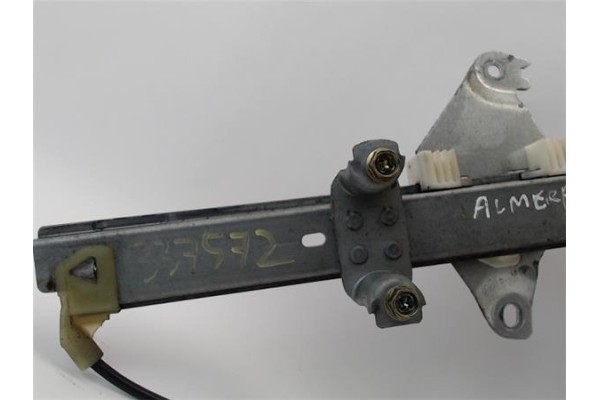 Recambio de mecanismo elevalunas delantero izquierdo para nissan almera tino (v10m) referencia OEM IAM   
