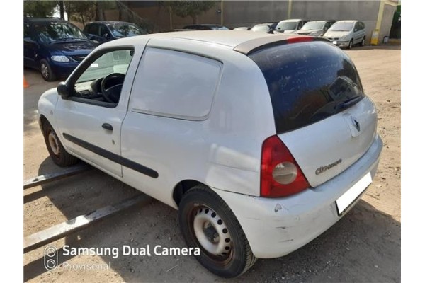 renault clio ii fase i (b/cb0) del año 2009