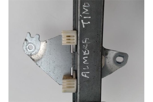 Recambio de mecanismo elevalunas delantero izquierdo para nissan almera tino (v10m) referencia OEM IAM   