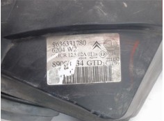 Recambio de faro delantero izquierdo para citroen saxo referencia OEM IAM 9636331780 89003434 
