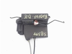 Recambio de cierre electromagnetico delantero izquierdo para ssangyong rodius 2700 referencia OEM IAM 7121021023  