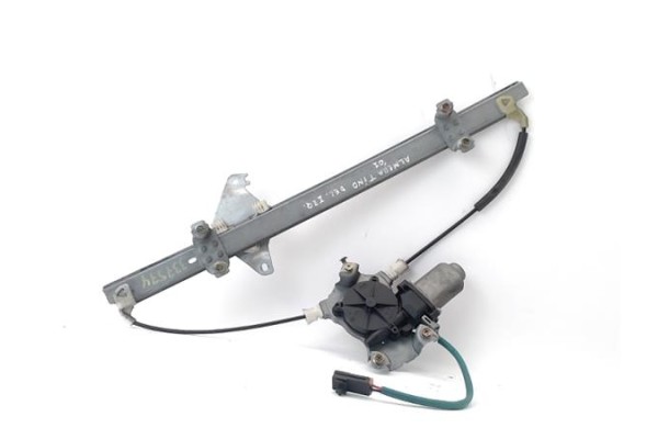 Recambio de mecanismo elevalunas delantero izquierdo para nissan almera tino (v10m) referencia OEM IAM   
