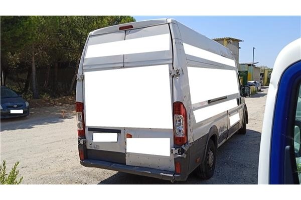 citroen jumper furgón del año 2014