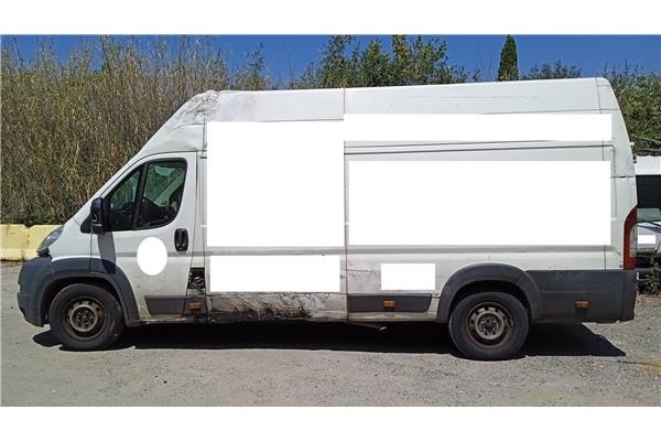 citroen jumper furgón del año 2014
