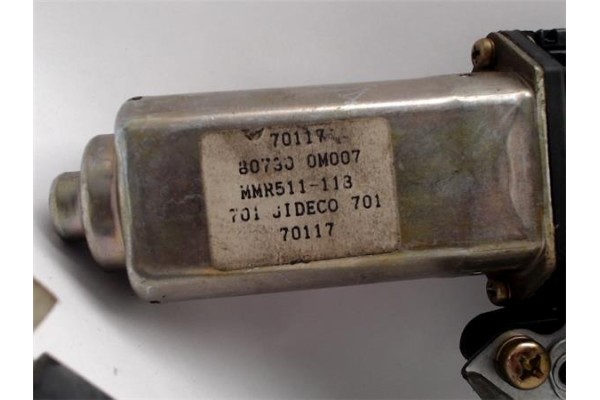 Recambio de mecanismo elevalunas delantero derecho para nissan almera (n15) referencia OEM IAM   