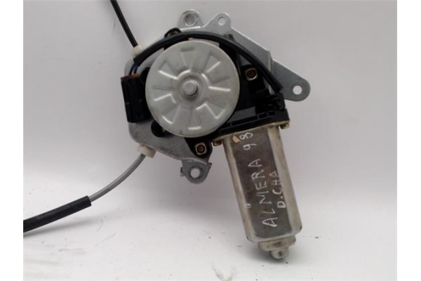 Recambio de mecanismo elevalunas delantero derecho para nissan almera (n15) referencia OEM IAM   