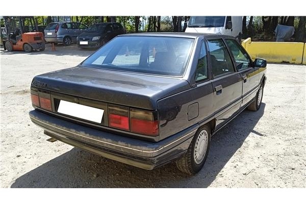renault 21 sedán (l48_) del año 1987