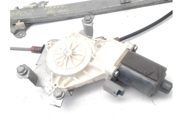 Recambio de elevalunas electrico delantero derecho para nissan micra (k12e) 1.2 16v referencia OEM IAM 80730BC400  