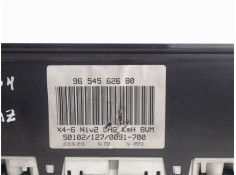 Recambio de cuadro completo para citroen c5 berlina 2.0 vtr (e) referencia OEM IAM 9654562680 50102 