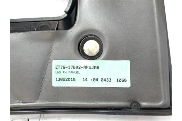 Recambio de retrovisor derecho para ford transit connect (chc) referencia OEM IAM ET76-17682-AF5JA6 13052015 1862410 , FORD | 18