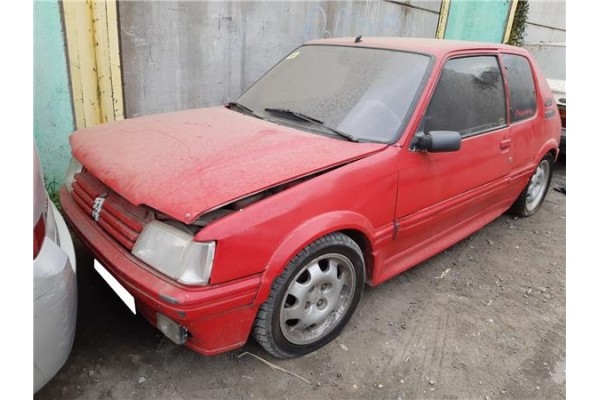 peugeot 205 berlina del año 1991