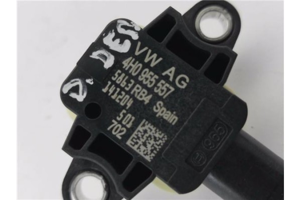 Recambio de sensor impacto para volkswagen polo v (6r1) 1.2 advance referencia OEM IAM 4H0955557  