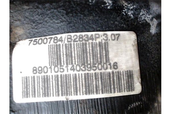 Recambio de grupo diferencial trasero para bmw serie x3 (e83) 2.0d referencia OEM IAM 7500784 1214822J 