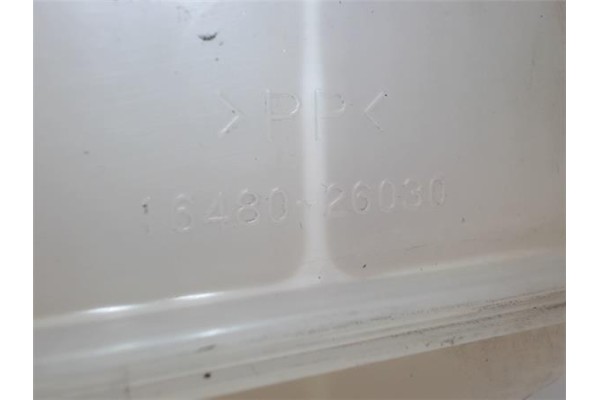 Recambio de botella expansion para toyota verso (aur2/zgr2) 2.0 d-4d referencia OEM IAM 164800D030  