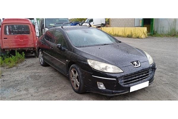 peugeot 407 del año 2004