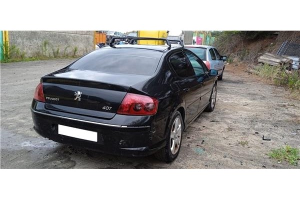 peugeot 407 del año 2004